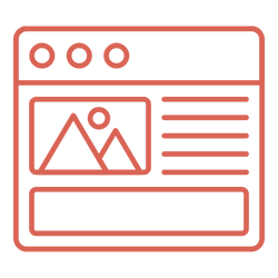 Wireframe création de site internet à toulon